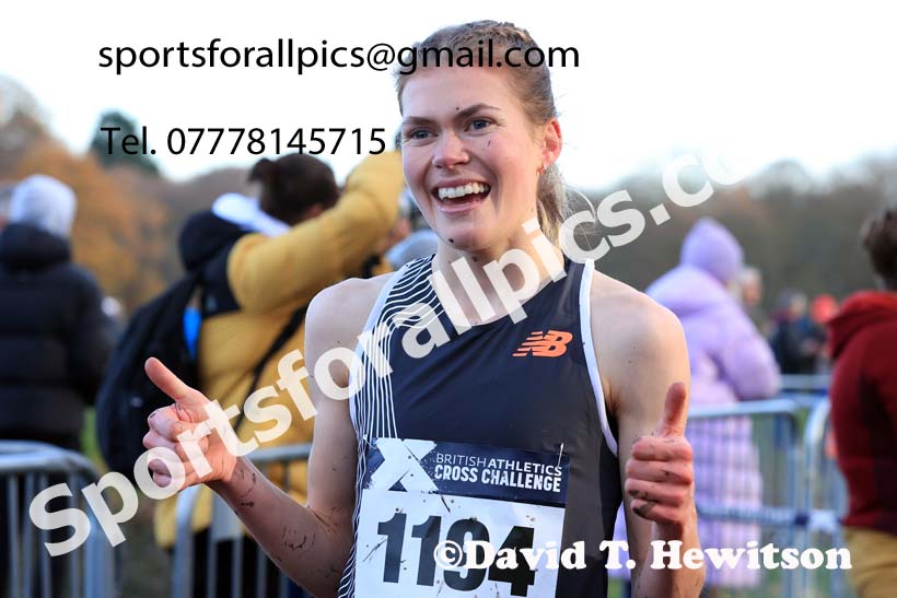 Senior Women and Under-23s, 2023 British Athletics Cross Challenge, Sefton Park, Liverpool. Photo: David T. Hewitson/Sports for All Pics